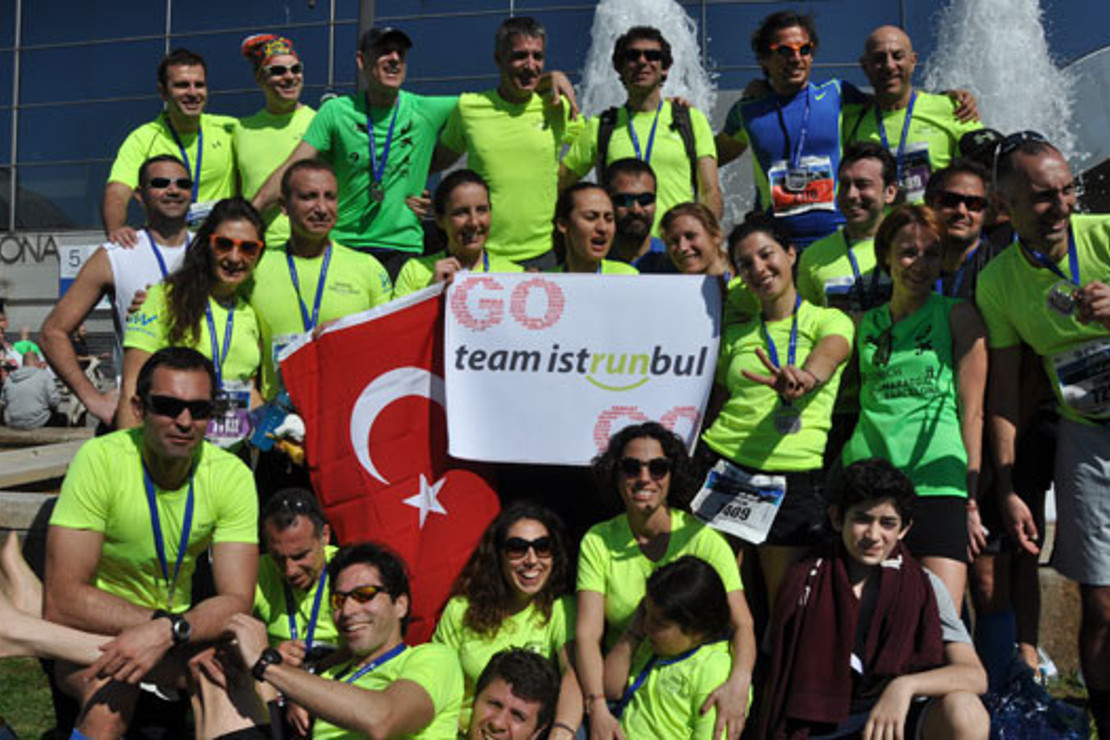 Seyahat koşunca güzel...