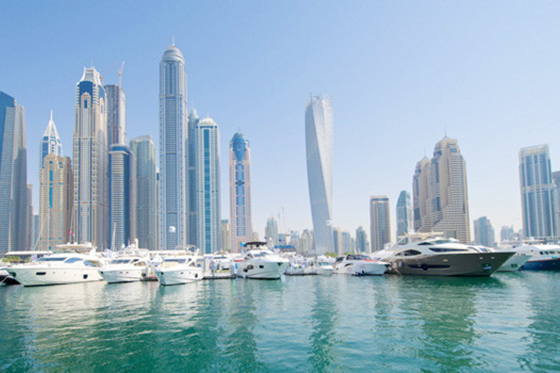 Çölün içinde bir cennet: Dubai