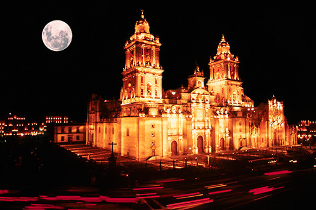 36 saatte Mexico City