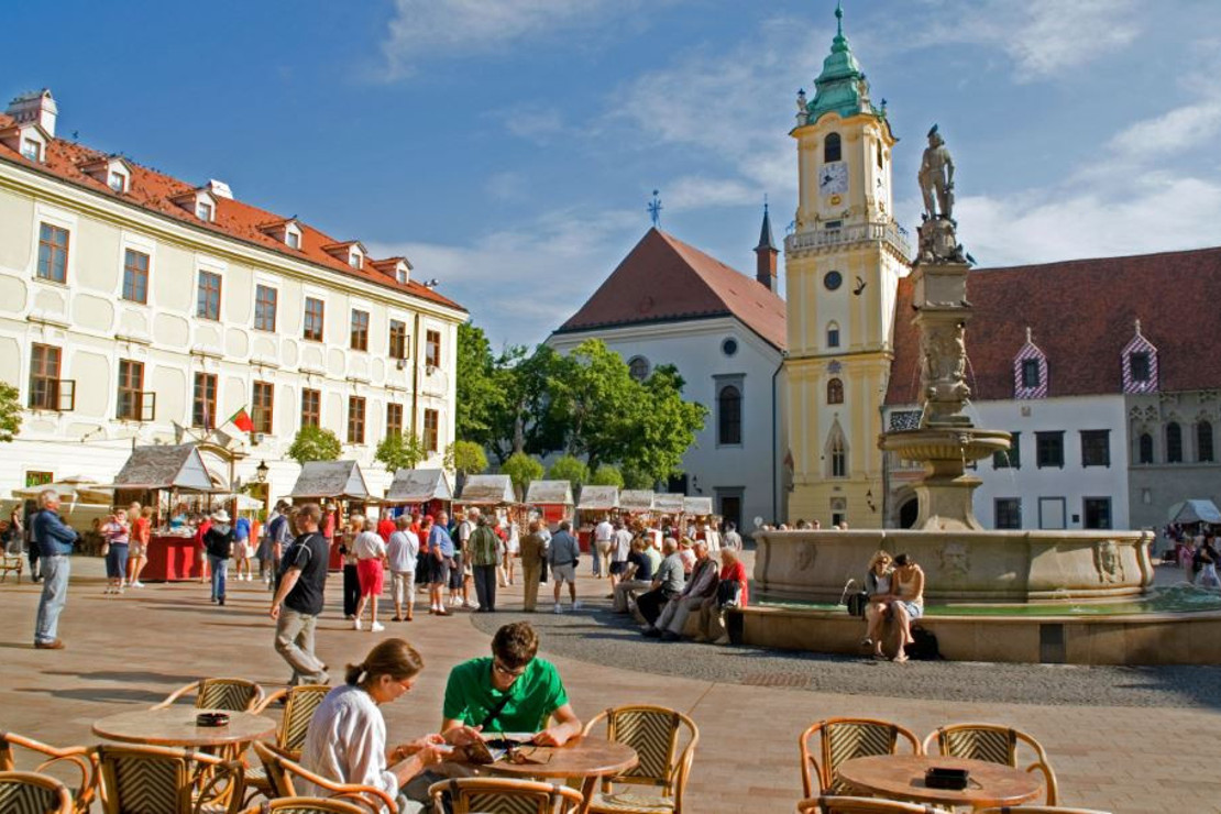 Tuna'nın İncisi: Bratislava