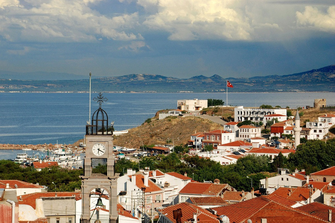 Rüzgârın en güzel estiği yer: Bozcaada