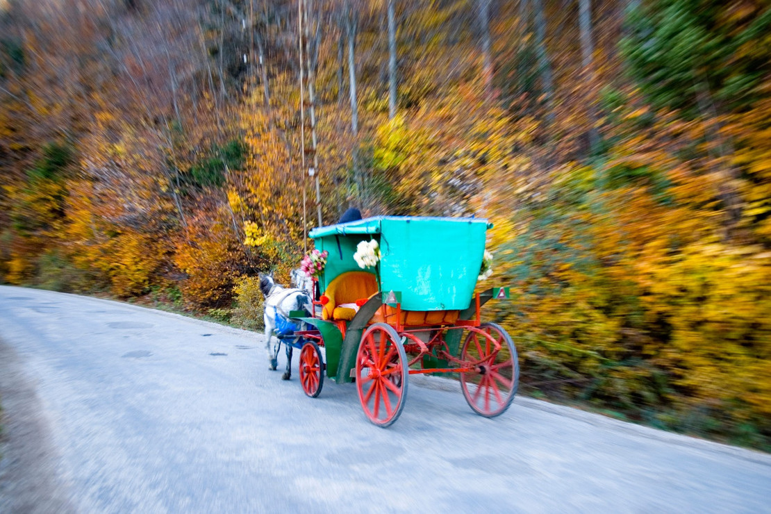 Sonbaharda kartpostal gibi: Abant