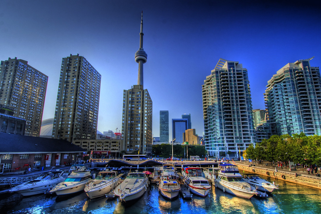 5 adımda Toronto