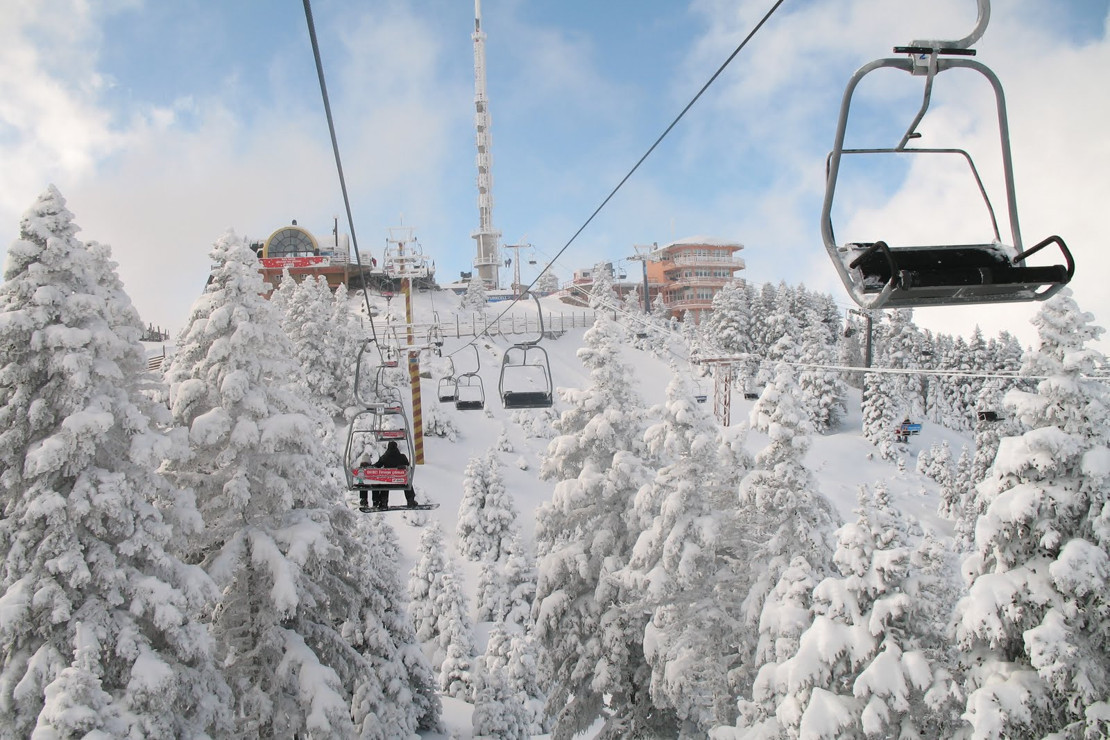 Yılbaşında Türkiye'de gidilecek yerler