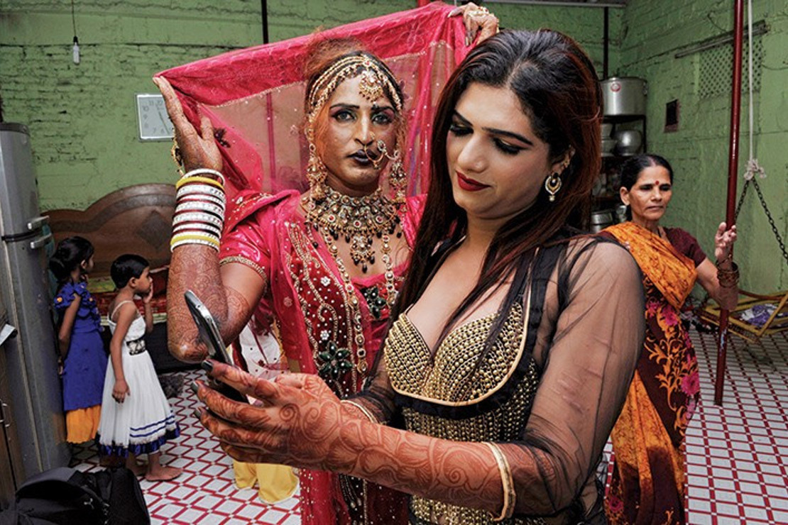 Güney Asya'da yaşayan Hicralar'ın gizli dili 