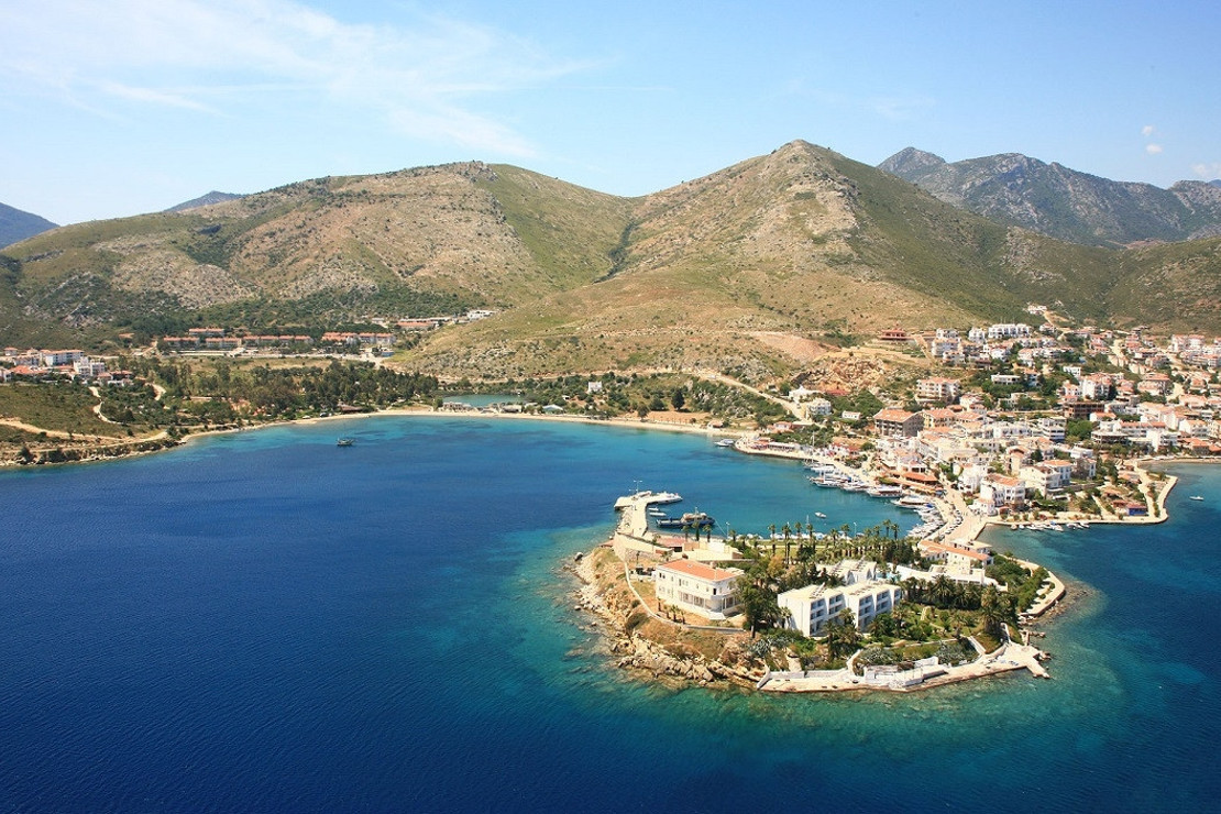 Bir tarafı Ege bir tarafı Akdeniz: Datça