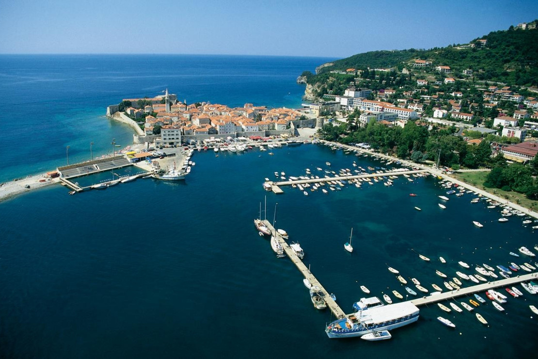 Hem vizesiz hem yakın: Budva