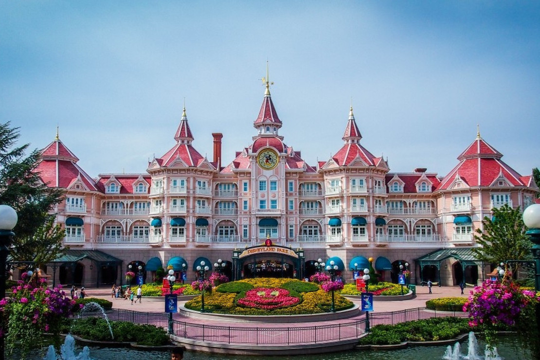 Disneyland’da rüya gibi bir gün