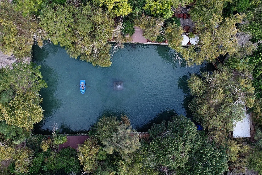 Balıklıgöl sonbaharda bir başka güzel