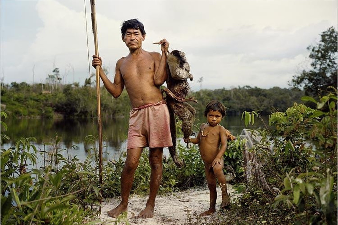 Amazon'da dil kullanmayan en mutlu kabile: Piraha