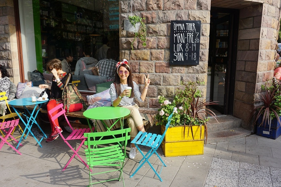 Stockholm’de ‘Fika’lıyoruz!