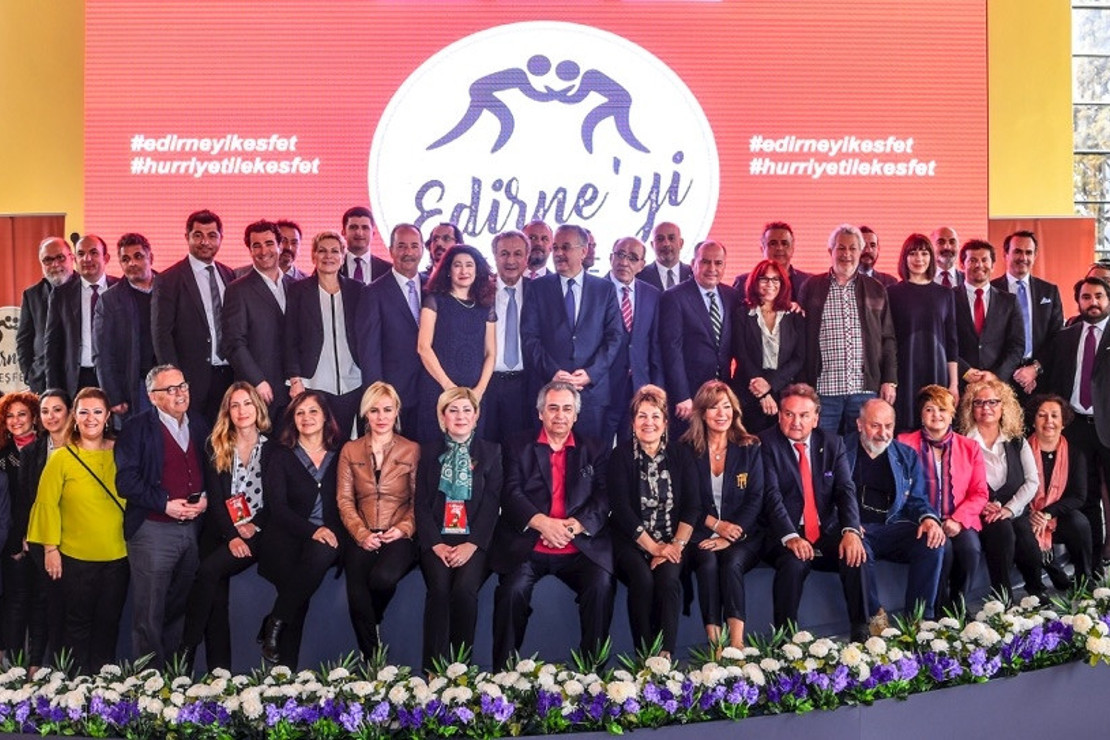 Edirne'de 9/8'lik Rota