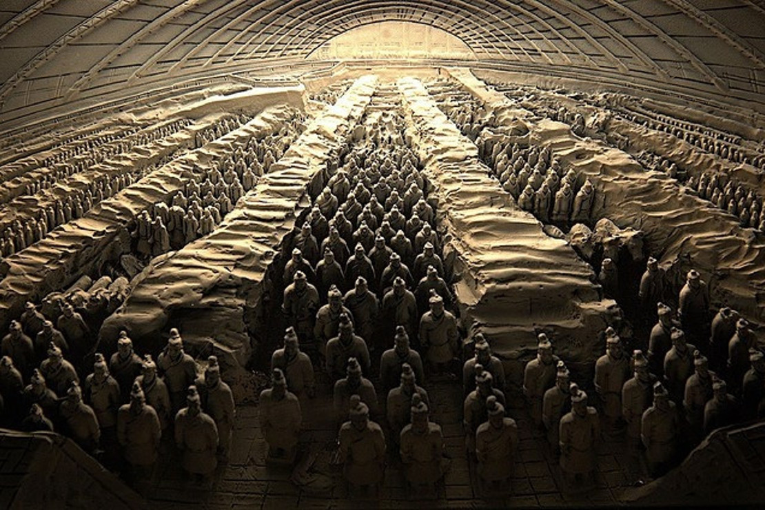 Çin’in kilden askerleri: Terracota Savaşçıları