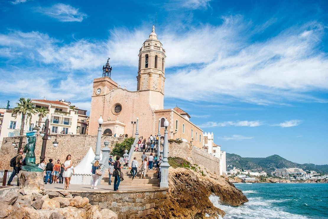 Bir tutam mavi huzur: Sitges