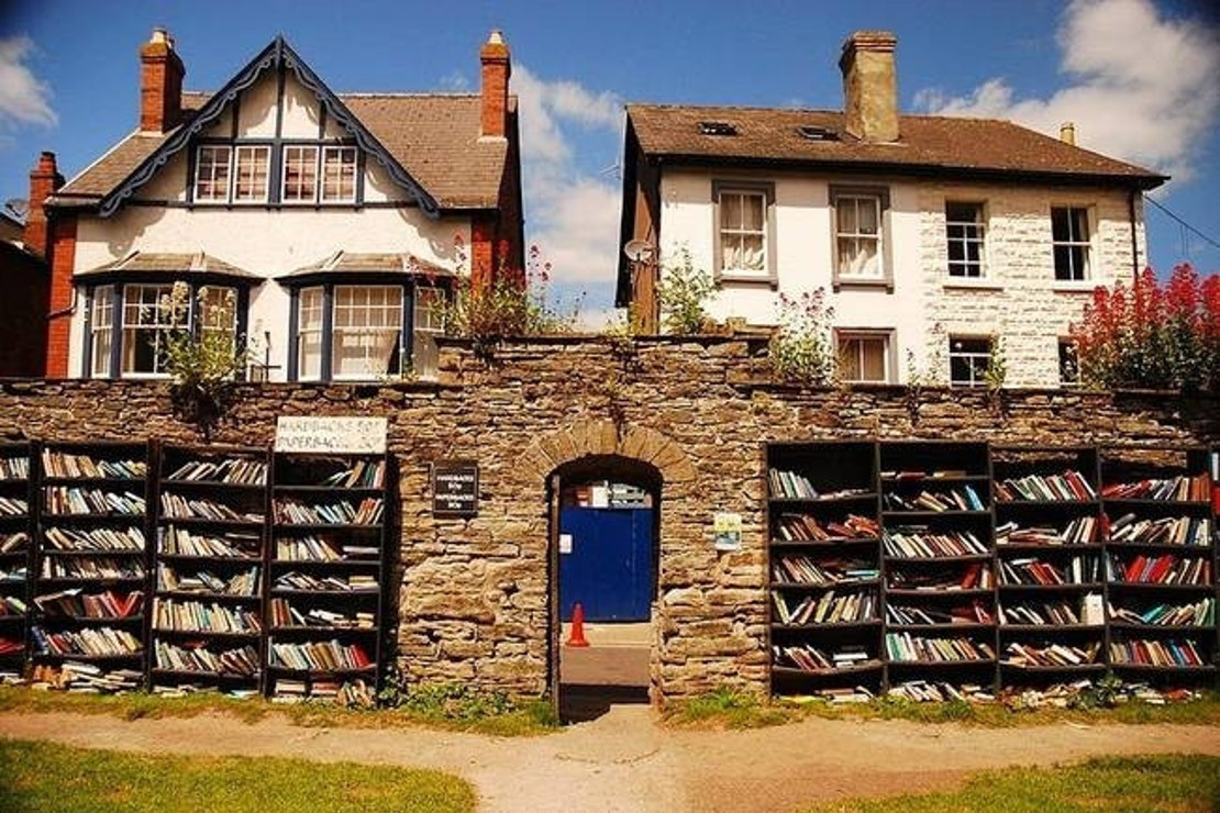 Kitap kurtları için cennet gibi kasaba: Hay-On-Wye
