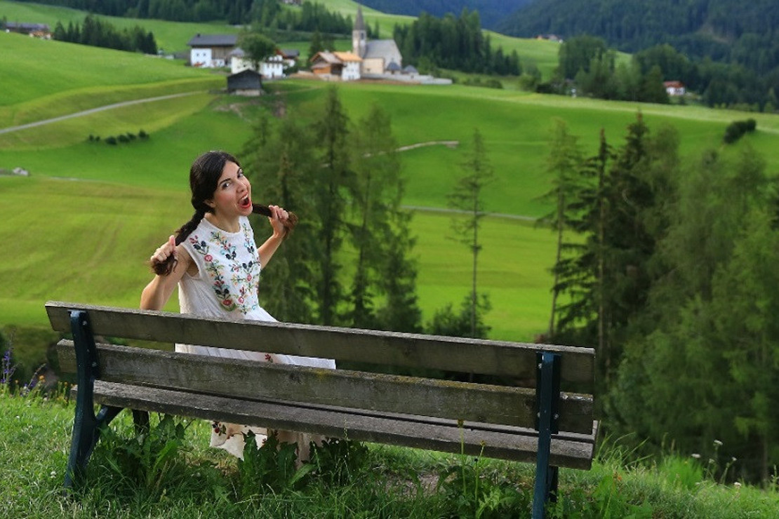 Gördüğüm en güzel manzara bu dağlarda