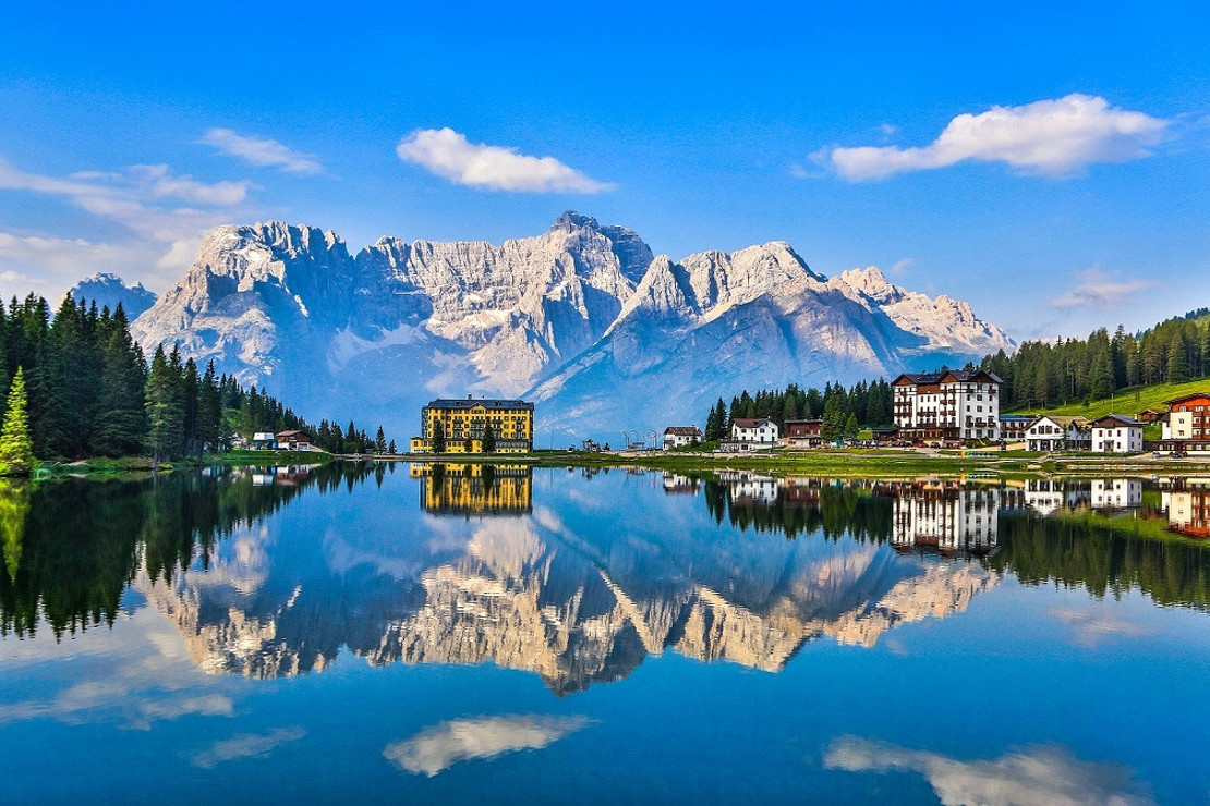 36 saatte Dolomitler