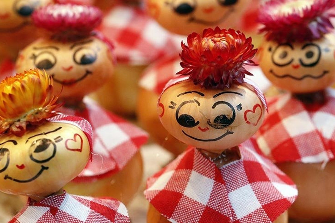 İsviçre’nin 57 tonluk Soğan Festivali