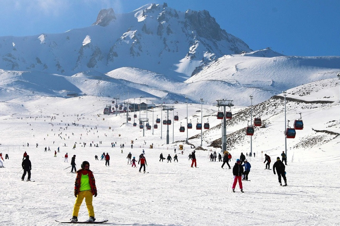 Erciyes, yeni sezona hazırlanıyor