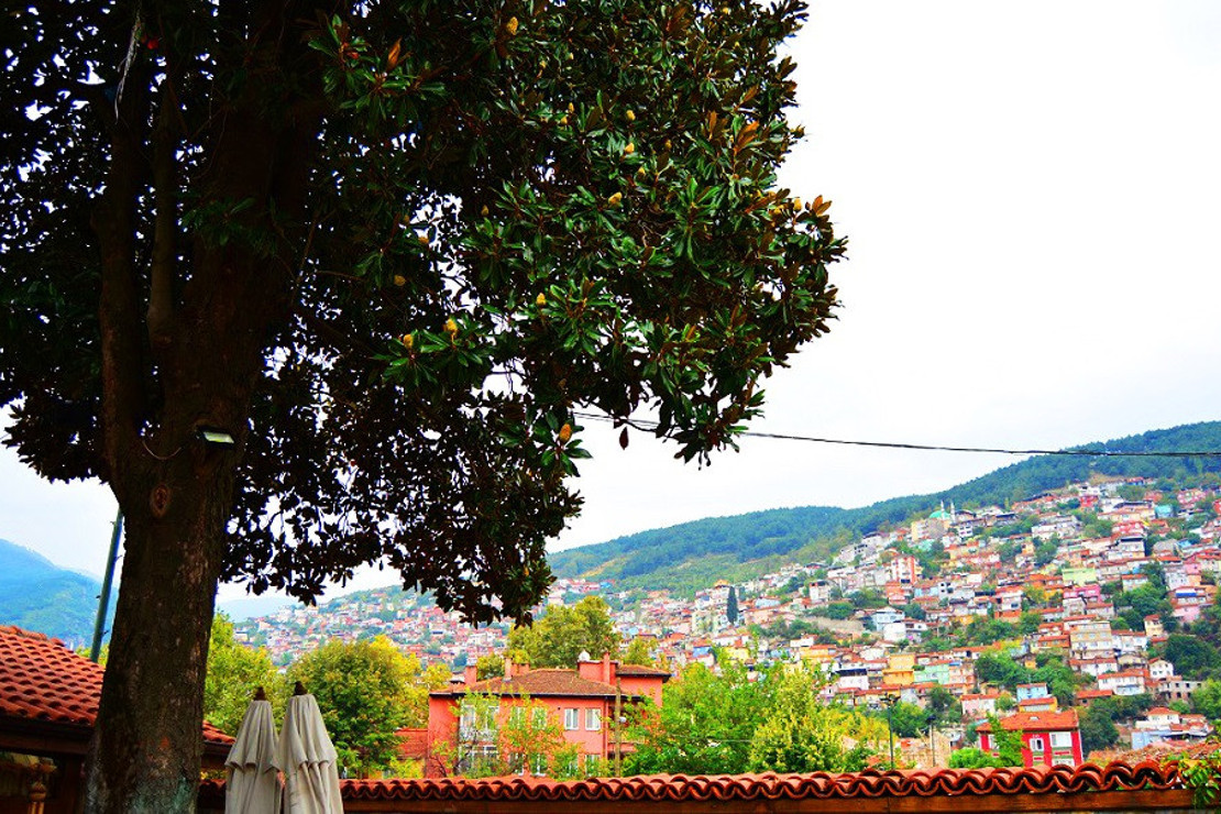 Bursa’nın merkezine seyahat