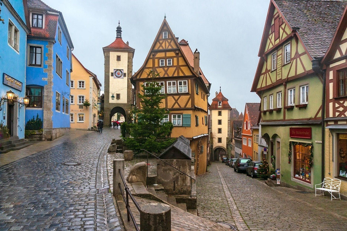 Almanya’nın masalsı rotası: Rothenburg ob der Tauber