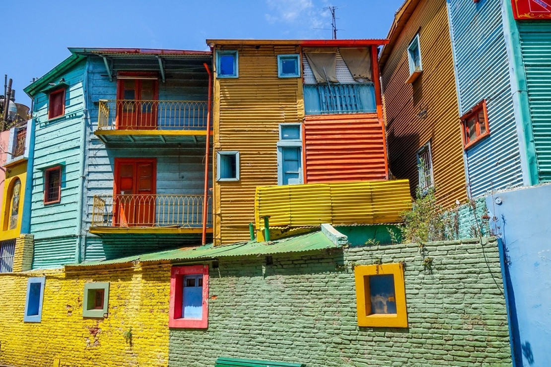 Tarih ve sanatın aynı sokakta buluştuğu yer: Buenos Aires
