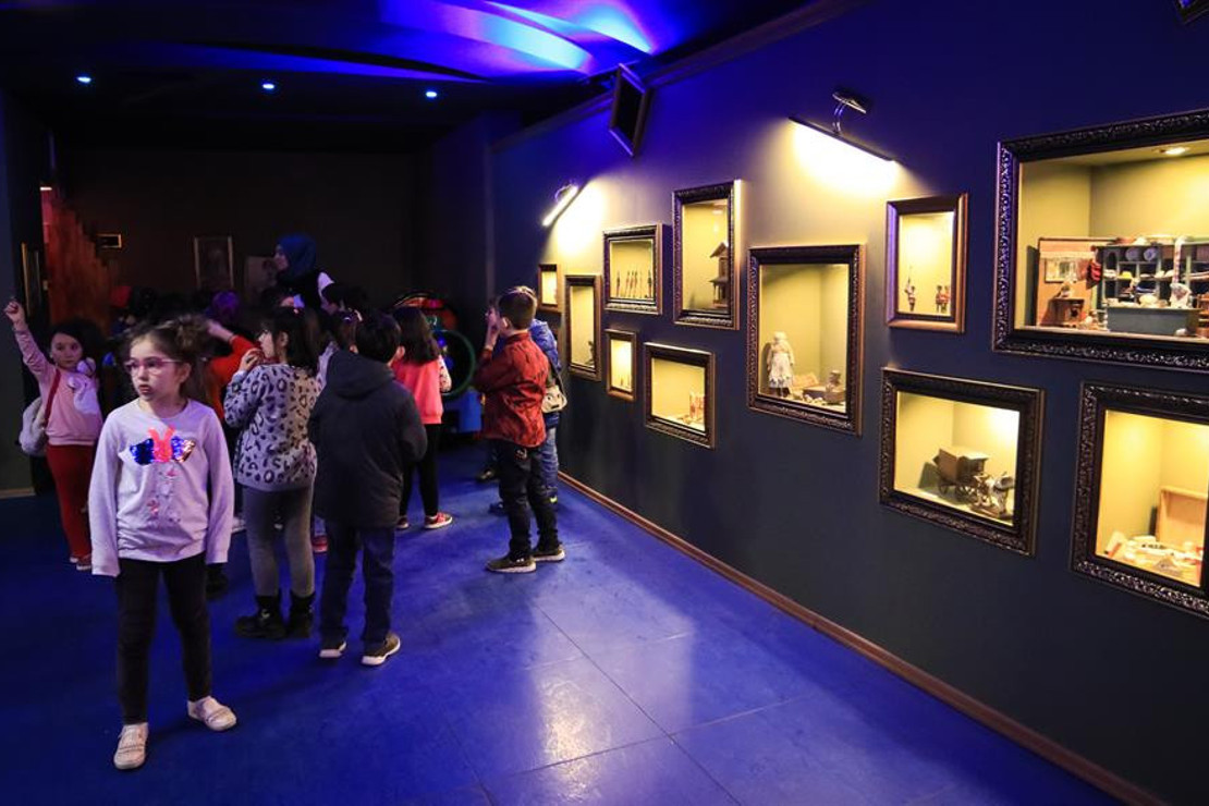 Üç asırlık oyuncaklar bu müzede sergileniyor