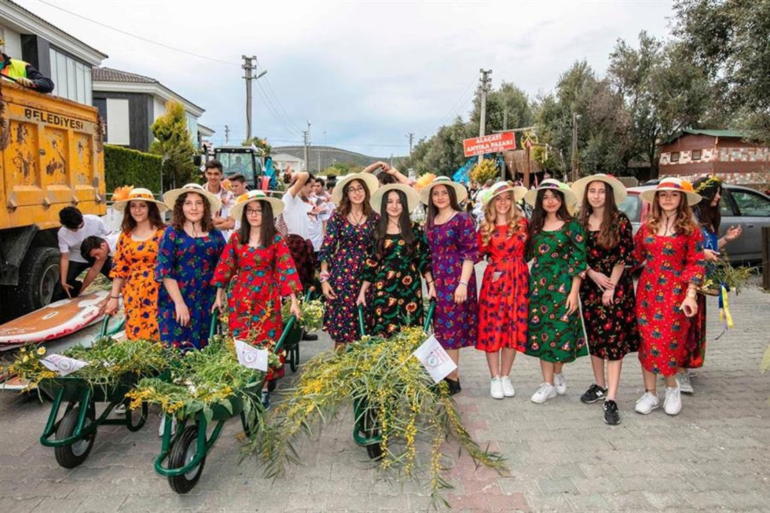 Alaçatı Ot Festivali yarın başlıyor