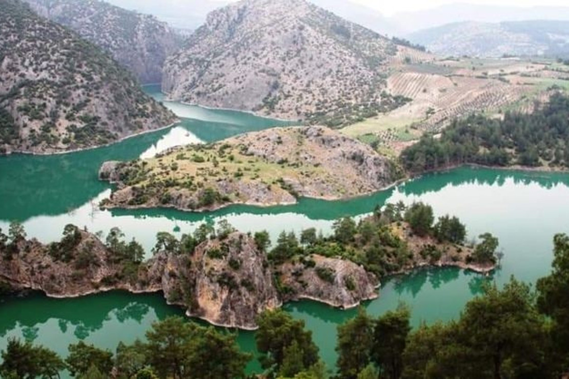 İç tekne turizminin yeni gözdesi ‘Arapapıştı Kanyonu’