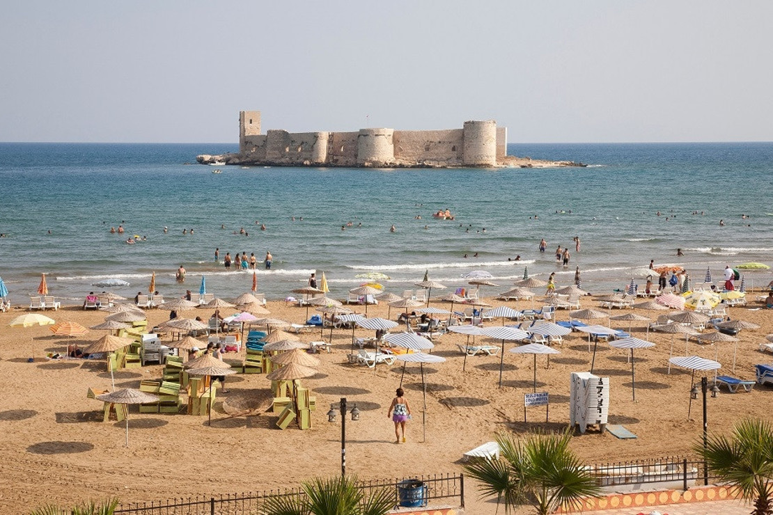 Akdeniz'in plajlarıyla ünlü cenneti