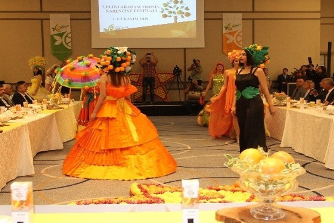 Mersin'de Uluslararası Narenciye Festivali heyecanı başladı