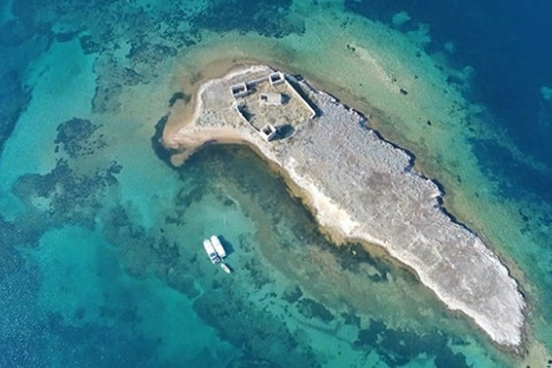 Edremit Körfezi'nin antik haritası çıkarılıyor