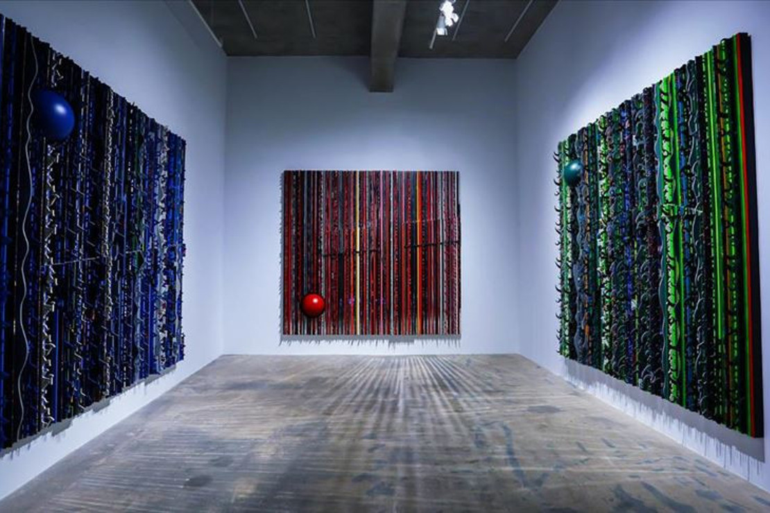 Ahmet Güneştekin'in 'Hafıza Odası' sergisi açıldı