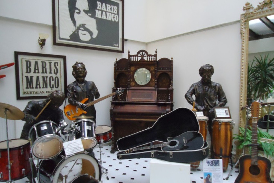 Yarıyıl tatilinin en güzel adresi: Barış Manço Müzesi