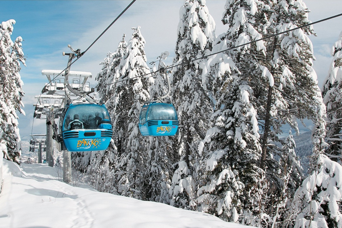 Komşuda bir kış masalı: Bansko