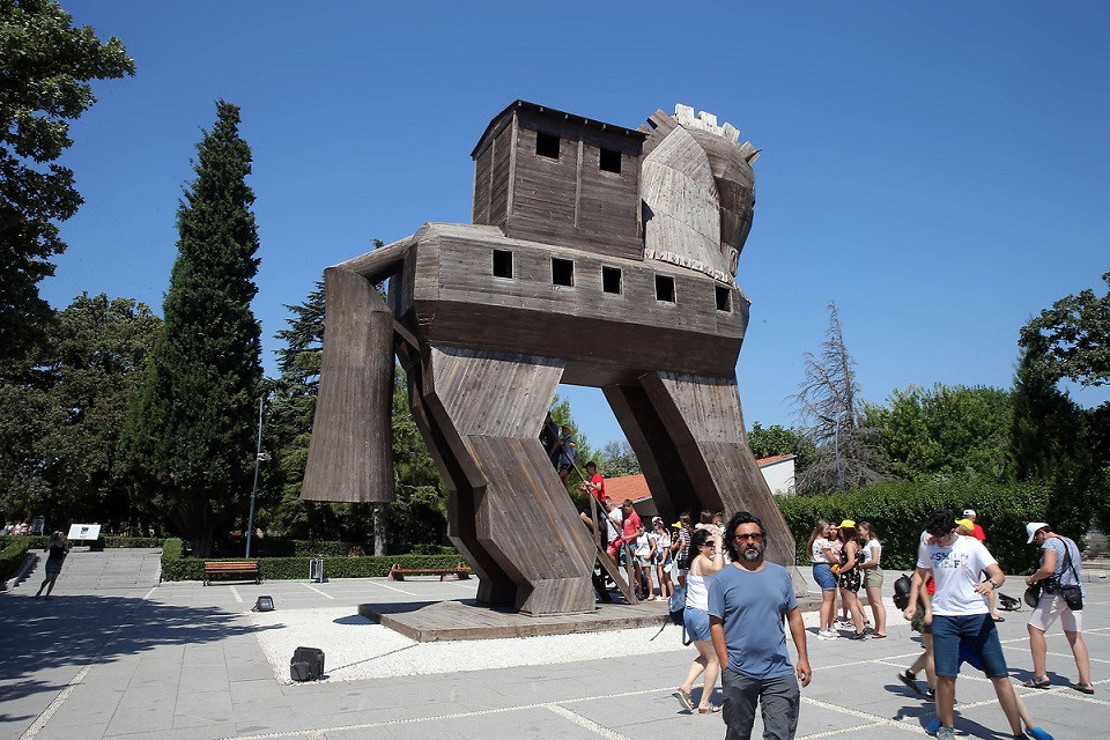 Anadolu, Ege ve Balkanlar'ın buluştuğu coğrafya: Troya Antik Kenti