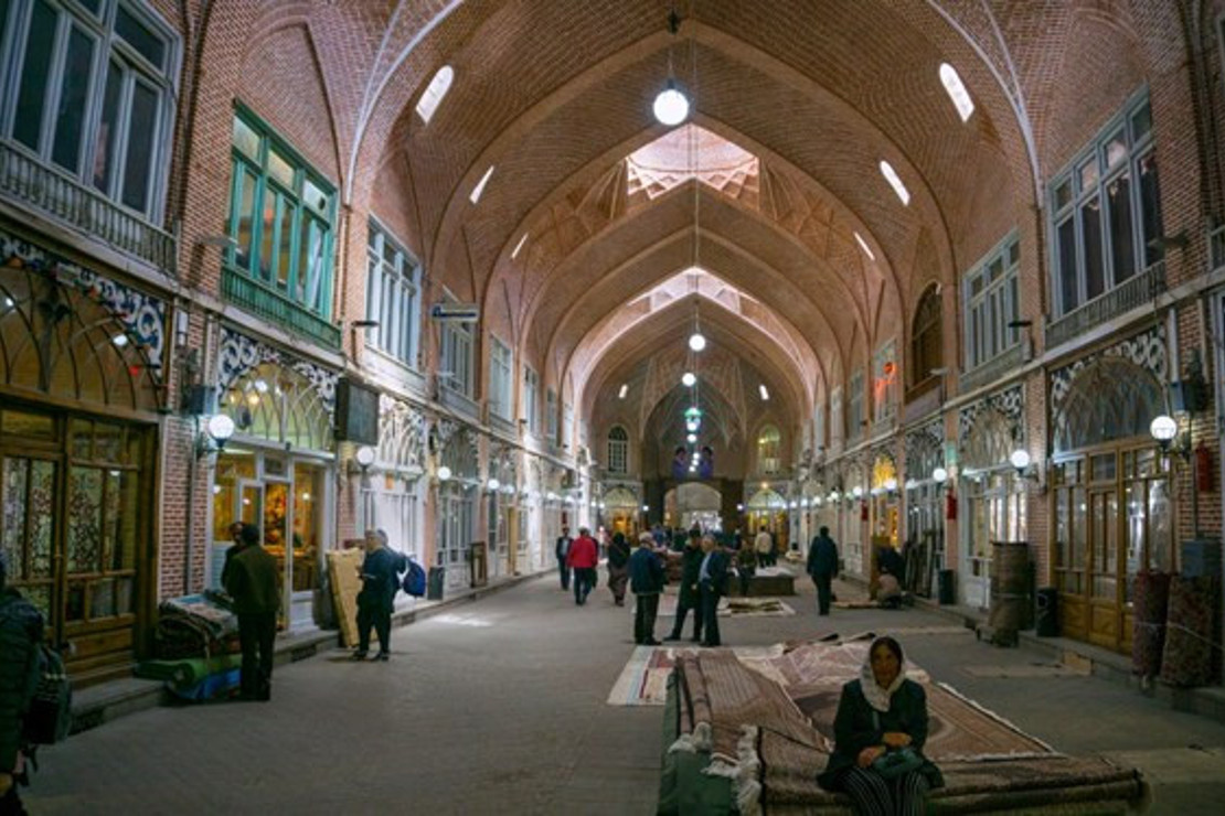 İran'da tarihi Tebriz Çarşısı koronavirüs nedeniyle kapatıldı