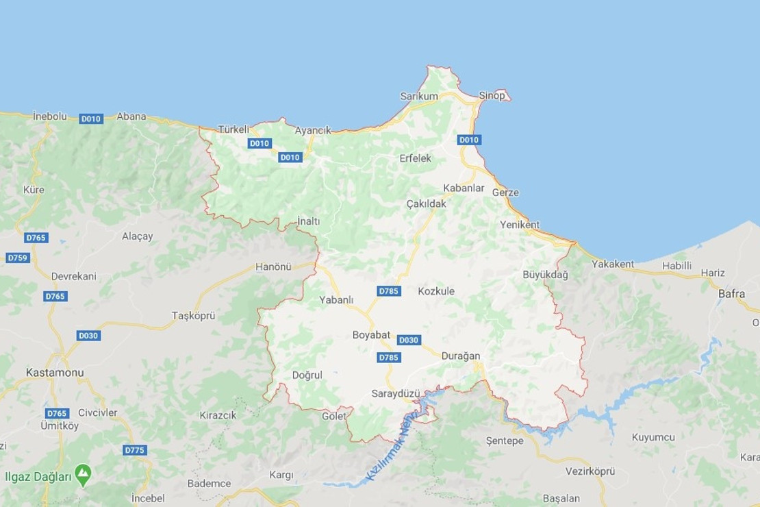 Sinop'un İlçeleri Neler Ve Hangi Bölgede? Sinop'da Gezilecek Ve Tarihi Yerler
