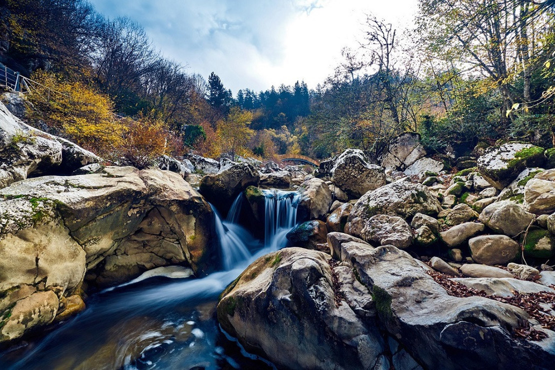 Anadolu'nun gizli cenneti: Horma Kanyonu