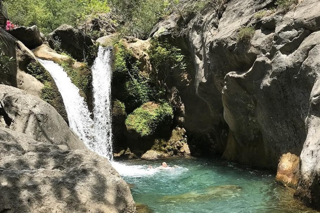 Akdeniz'in saklı cenneti: Sapadere Kanyonu