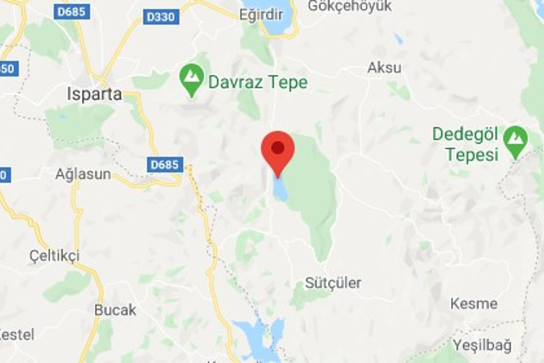 Kovada Gölü nerede ve hangi şehirde? Kovada Gölü oluşumu, özellikleri, derinliği, büyüklüğü