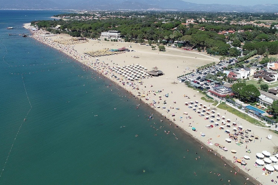 Balıkesir'de mavi bayraklı plaj sayısı 31'e çıktı