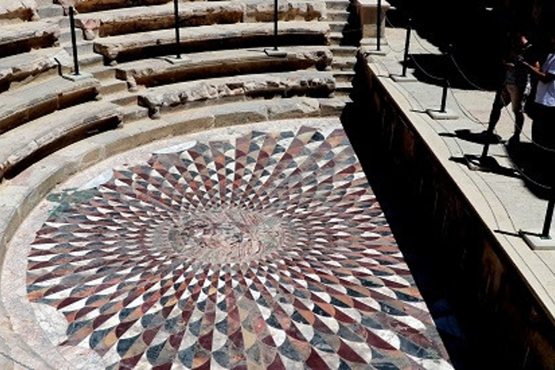 Medusa mozaiği bayramda ziyaretçilerini bekliyor