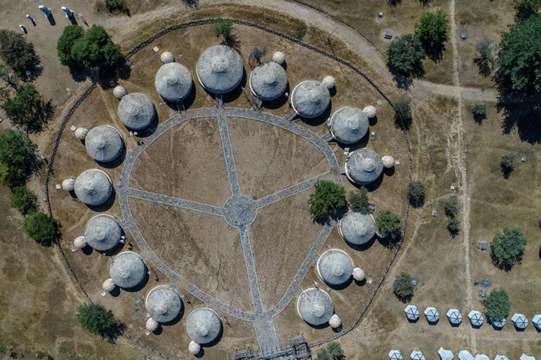 Kocayayla'daki otağlar izole tatilin adresi oldu 