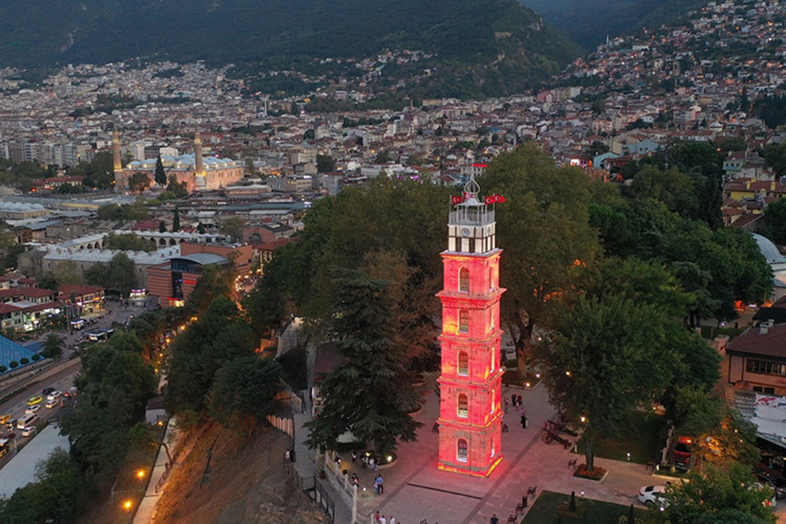 Bursa’nın ‘Tarih Adası' şekillenmeye başladı 
