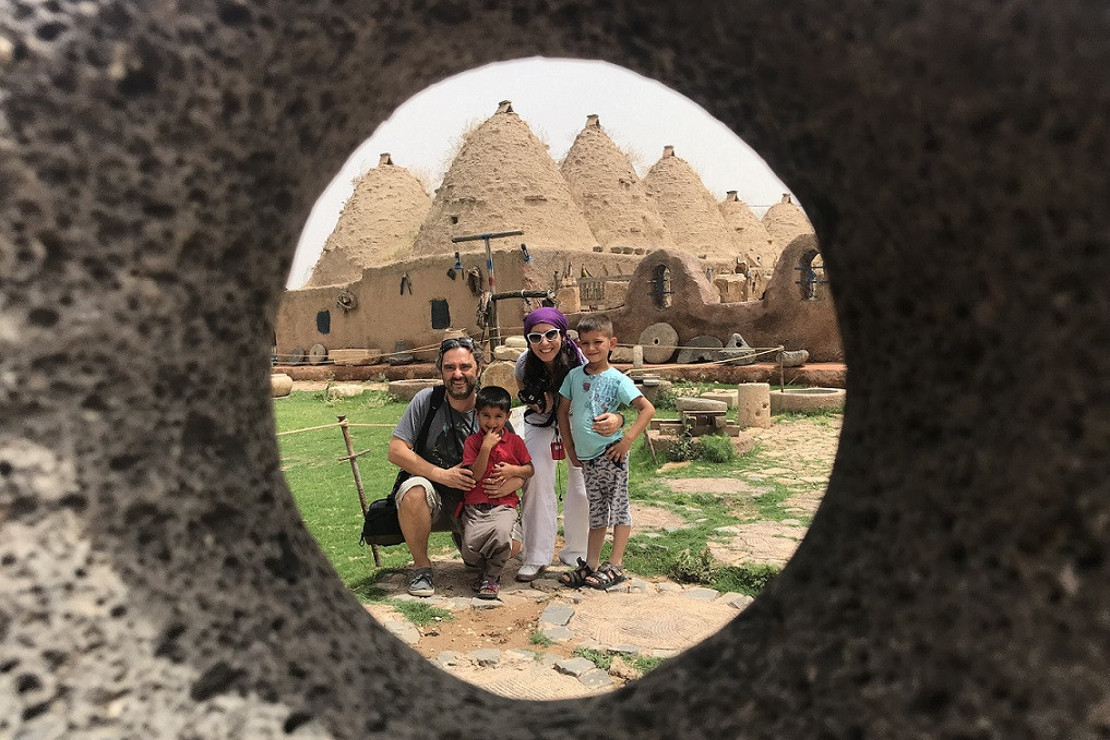 Harran’da mistik zamanlara yolculuk... Konik evlerin gizemi