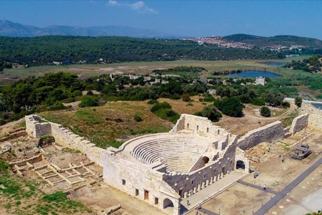 Patara Antik Kenti eski ihtişamına kavuşuyor