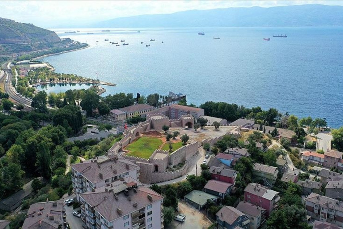Körfez'in 1400 yıllık kalesi: Hereke... Turizme kazandırılıyor