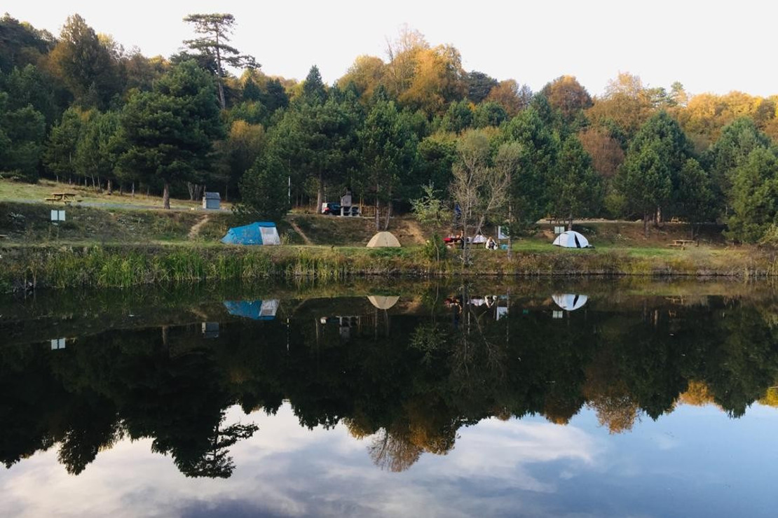 Doğa ve fotoğraf tutkunları Domaniç’e akın etti