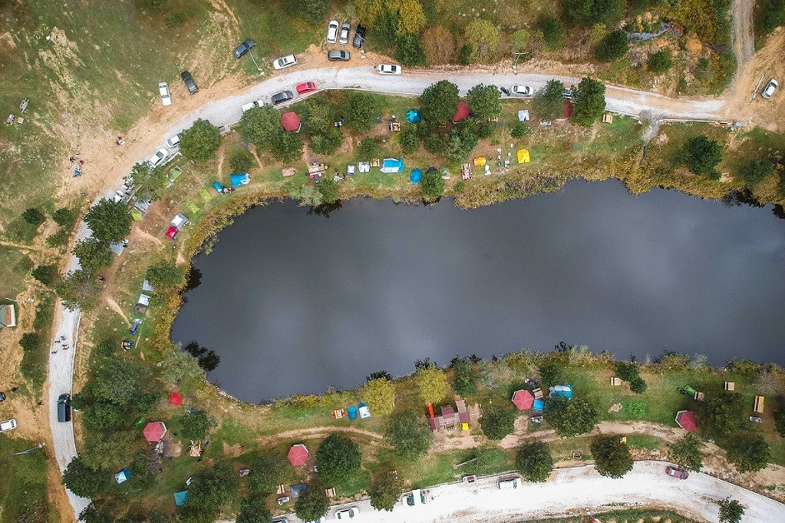 Domaniç Dağları'nda sonbahar renkleri